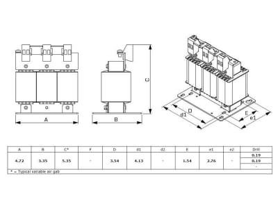RADWELL VERIFIED SUBSTITUTE ALRC-006TBC-SUB