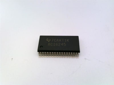 TEXAS INSTRUMENTS SEMI 74AC16245DL