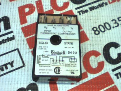 ROBERTSHAW STD-4011-3