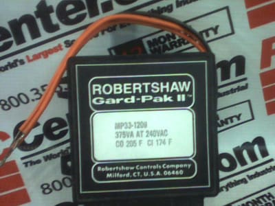ROBERTSHAW MP33-1209