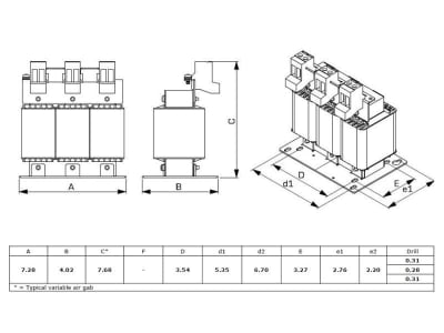 RADWELL VERIFIED SUBSTITUTE ALRB-045TBC-SUB