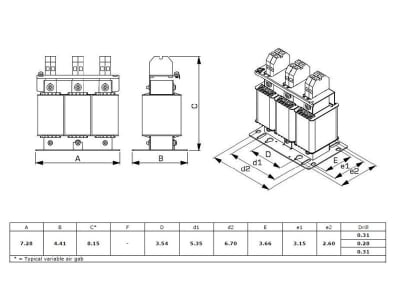RADWELL VERIFIED SUBSTITUTE ALRB-055TBC-SUB