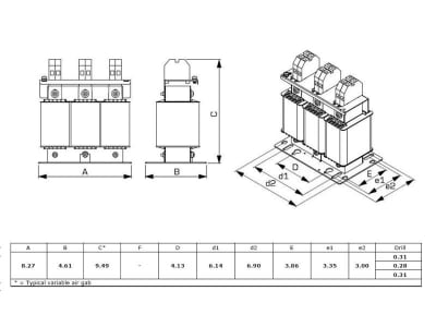RADWELL VERIFIED SUBSTITUTE ALRB-080TBC-SUB