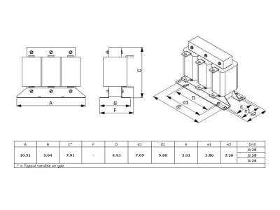 RADWELL VERIFIED SUBSTITUTE ALRB-110CBC-SUB