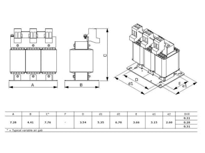 RADWELL VERIFIED SUBSTITUTE CRX0034BC-SUB