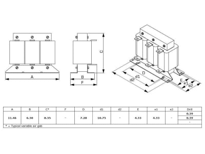 RADWELL VERIFIED SUBSTITUTE CRX0096BC-SUB