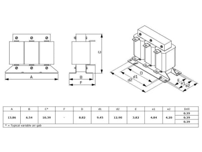 RADWELL VERIFIED SUBSTITUTE CRX0156BC-SUB