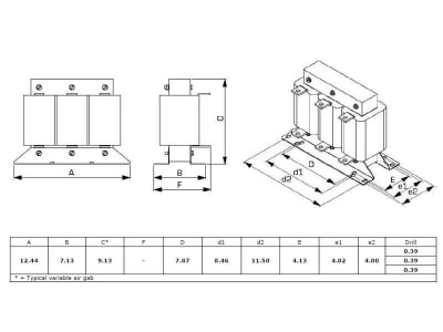 RADWELL VERIFIED SUBSTITUTE CRX0180AC-SUB