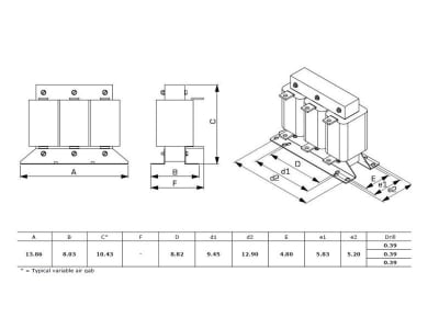 RADWELL VERIFIED SUBSTITUTE CRX0180BC-SUB