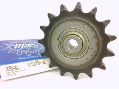MARTIN SPROCKET & GEAR INC 60BB15H 1/2