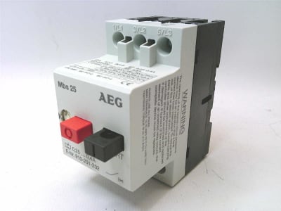 EEC AEG MBS-25-D