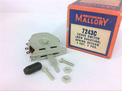 CORNELL DUBILIER 7243C