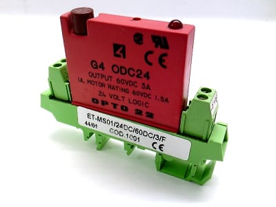 EUROTEK ET-MS01/24DC/60DC/3/F