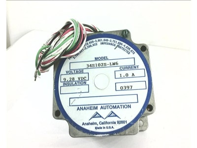 ANAHEIM AUTOMATION 34S102S-LW6