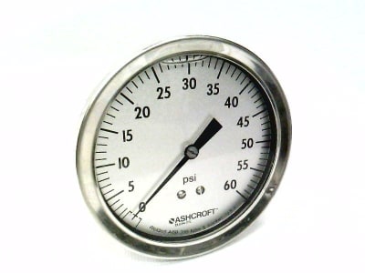 ASHCROFT 35 1009SWL02B60#