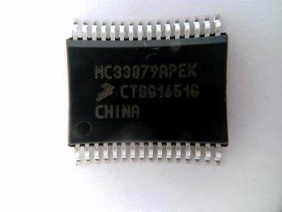 NXP SEMICONDUCTOR MC33879APEK