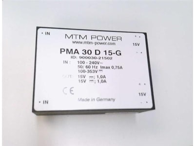 MTM POWER PMA30D15G