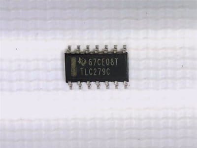 TEXAS INSTRUMENTS SEMI TLC279CD