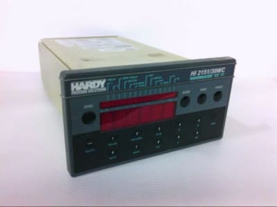 HARDY PROCESS SOLUTIONS HI 2151/30WC-A1