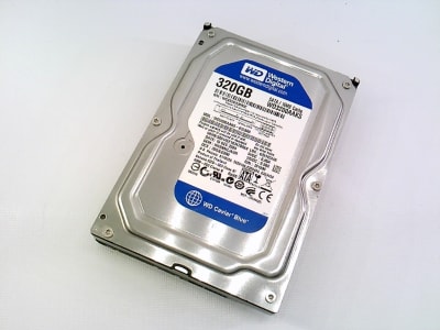WESTERN DIGITAL WD3200AAKS-61L9A
