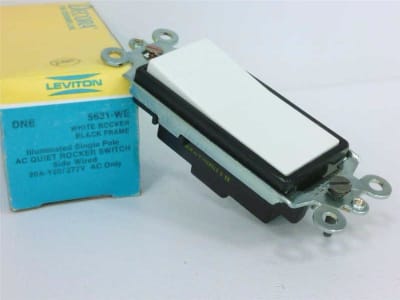 LEVITON 5631-WE