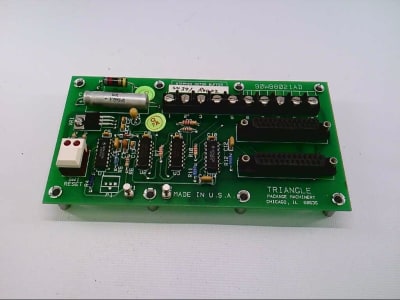 TRIANGLE MACHINE 90WB8021AD