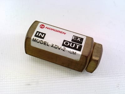 NORGREN XDV-2-UM