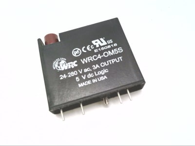 WESTERN RESERVE CONTROLS WRC4-OM5S