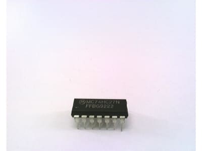 NXP SEMICONDUCTOR MC74HC27N