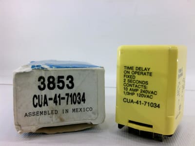 TE CONNECTIVITY CUA-41-71034