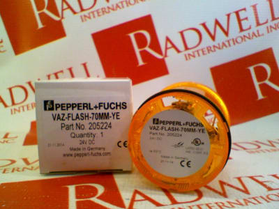 PEPPERL & FUCHS VAZ-FLASH-70MM-YE