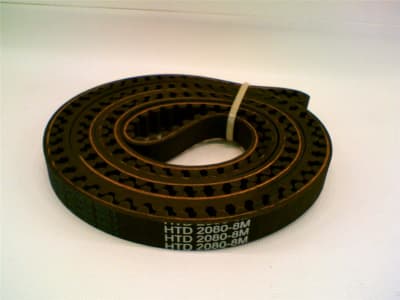 D&D POWER DRIVE BELTS HTD-2080-8M