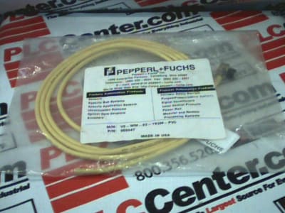 PEPPERL & FUCHS V3-WM-E2-YE2M-PVC