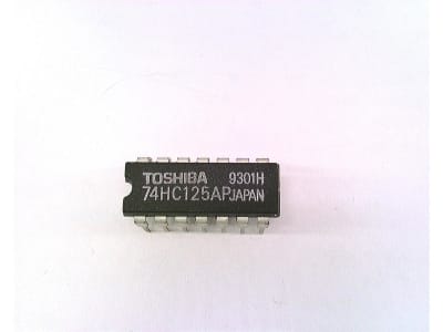 TOSHIBA 74HC125AP