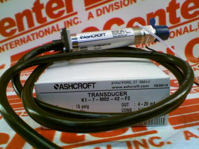 ASHCROFT ASHK17M0242F2