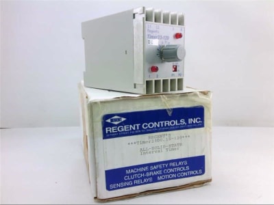 REGENT CONTROLS TIMER23D0.1S-120