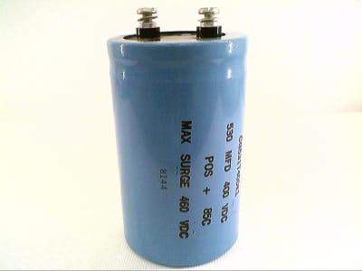 CORNELL DUBILIER CG531T400E1