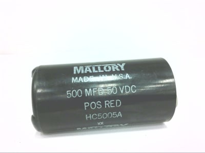 CORNELL DUBILIER HC5005A