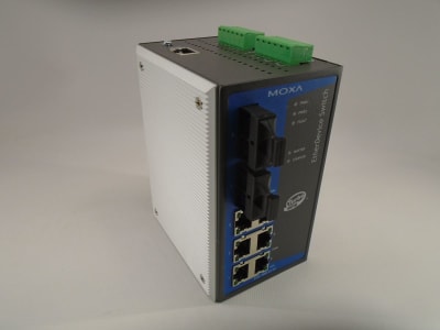 THE MOXA GROUP EDS-508-SS-SC