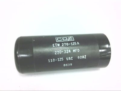 CORNELL DUBILIER 270-324-MFD