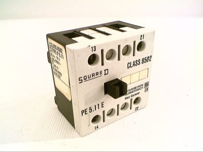 SCHNEIDER ELECTRIC 8502-P5.11