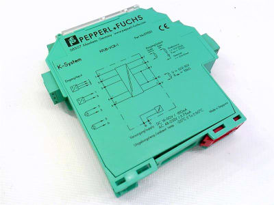 PEPPERL & FUCHS KFU8-VCR-1