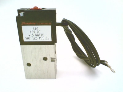HUMPHREY 410-12VDC