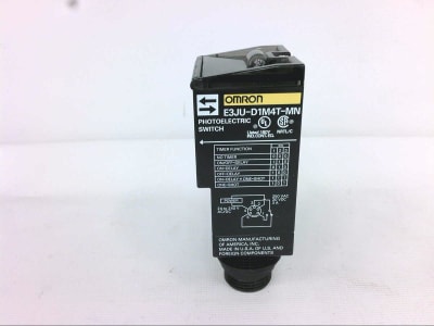 OMRON E3JU-D1M4T-MN