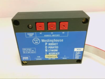 WESTINGHOUSE T930318