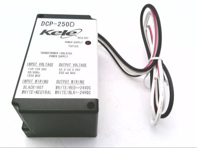 KELE & ASSOCIATES DCP-250-D
