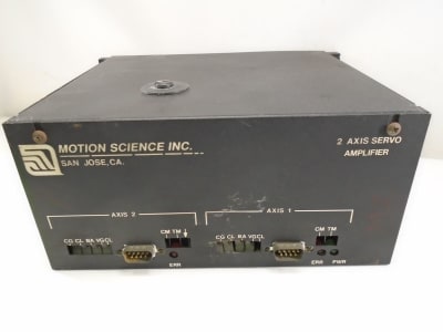 MOTION SCIENCE DH2X5006HX