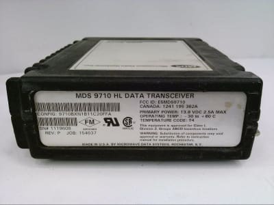 GENERAL ELECTRIC 9710BXN1B11C20FFA