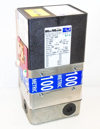 ROMAN MANUFACTURING TDC-6420