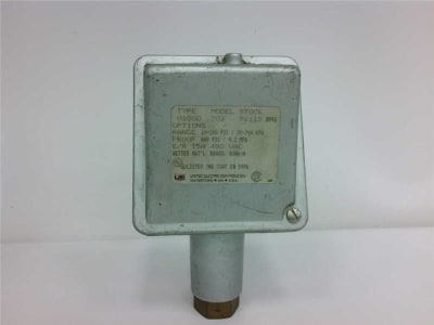 UNITED ELECTRIC H100D-702